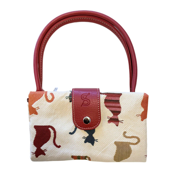Signare Cheeky Cat - Folding Bag