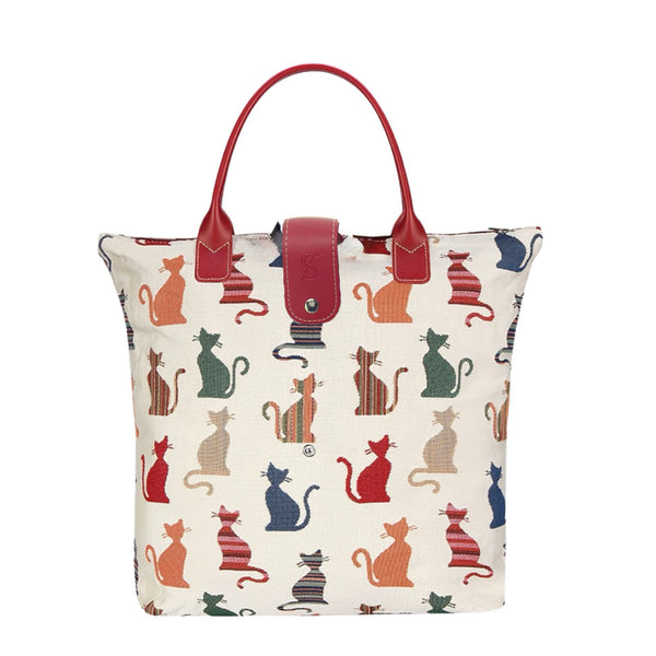 signare Cheeky Cat - Folding Bag