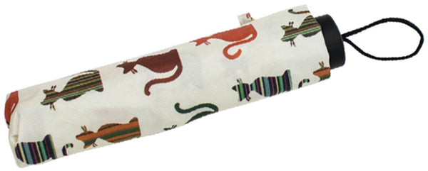 Signare Cheeky Cat - Folding Umbrella
