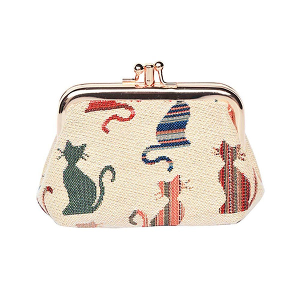 signare Cheeky Cat - Frame Purse