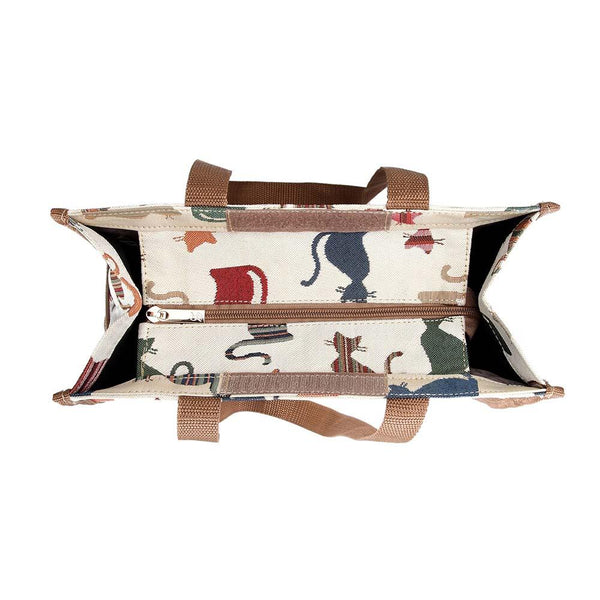 Signare Cheeky Cat - Shopper Bag