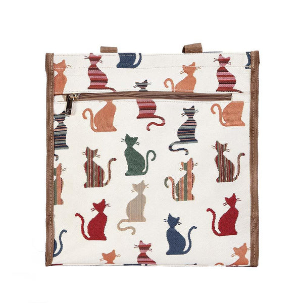 Signare Cheeky Cat - Shopper Bag