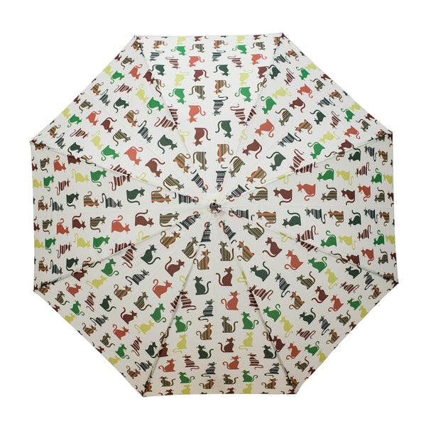 Signare Cheeky Cat - Stick Umbrella