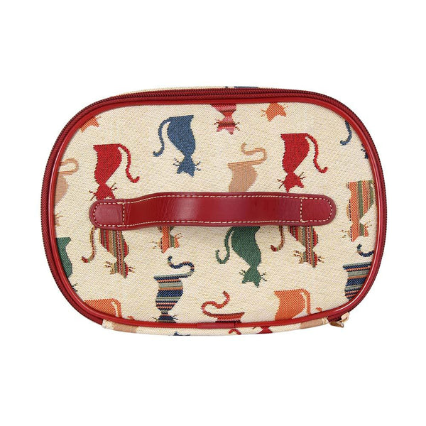 Signare Cheeky Cat - Toiletry Bag