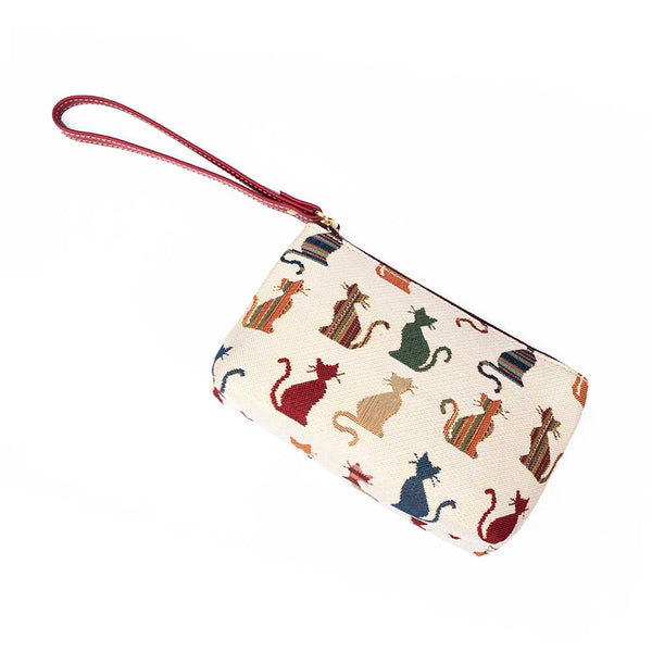 Signare Cheeky Cat - Wristlet