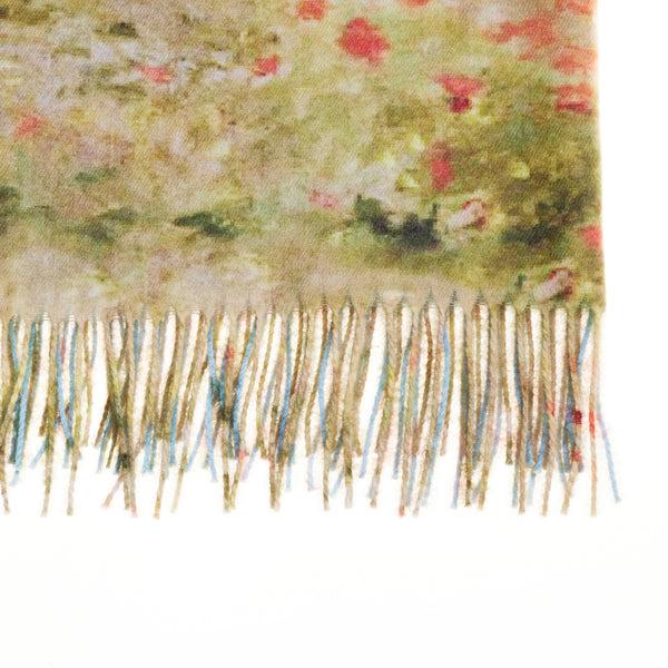Signare Claude Monet Poppy Field - Art Pashmina