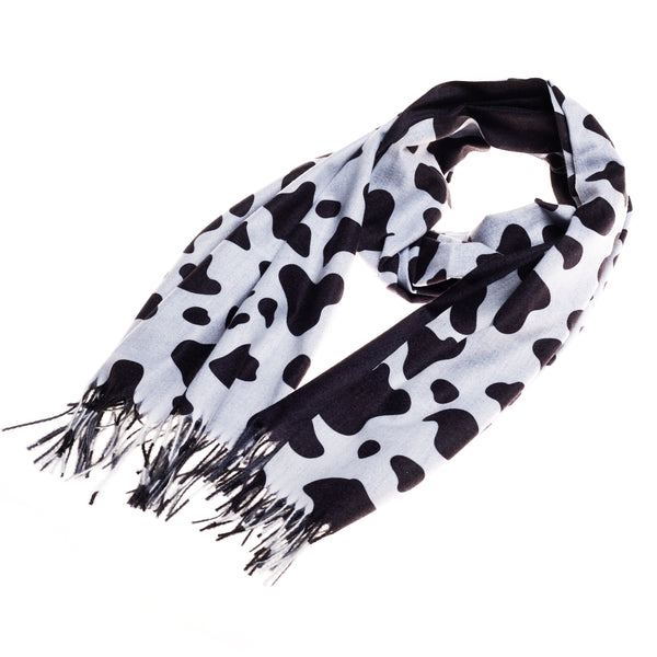 Signare Cow Print - Art Pashmina