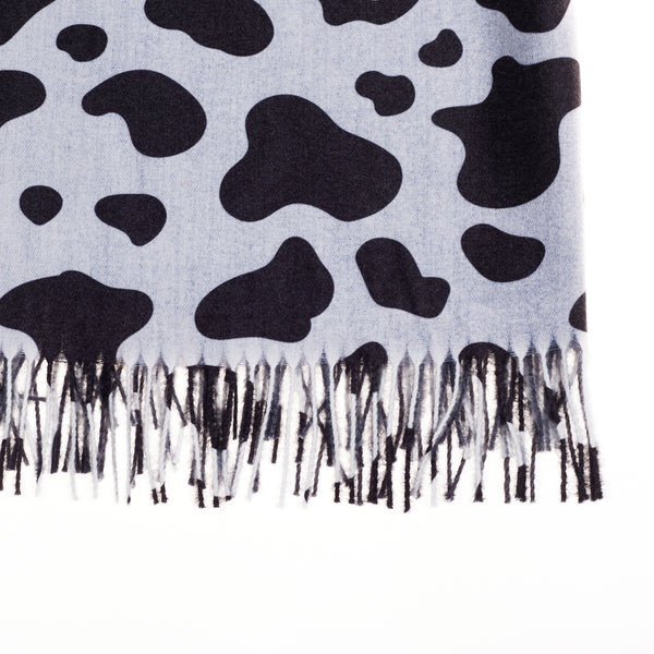 Signare Cow Print - Art Pashmina