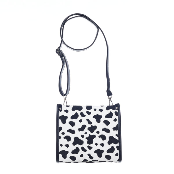 Signare Cow Print - City Bag Small