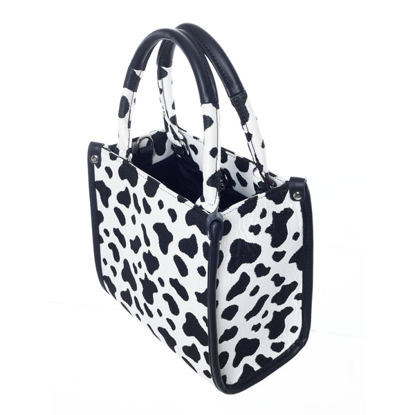 Signare Cow Print - City Bag Small