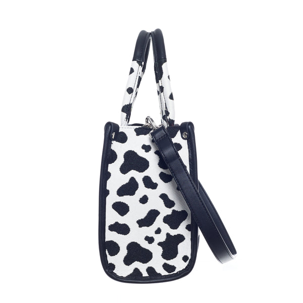 Signare Cow Print - City Bag Small