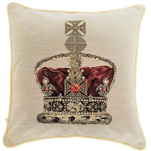 signare Crown Beige - Cushion Cover 45cm*45cm