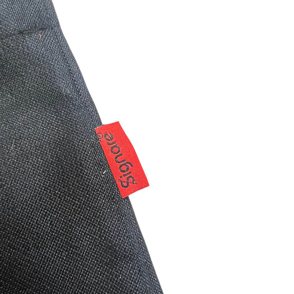 Signare Crown Black - Flat Bag