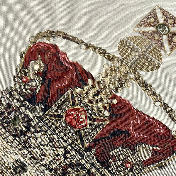 Signare Crown White - Flat Bag