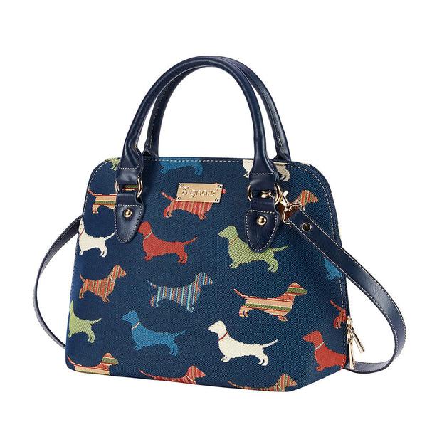 Signare Dachshund - Convertible Bag