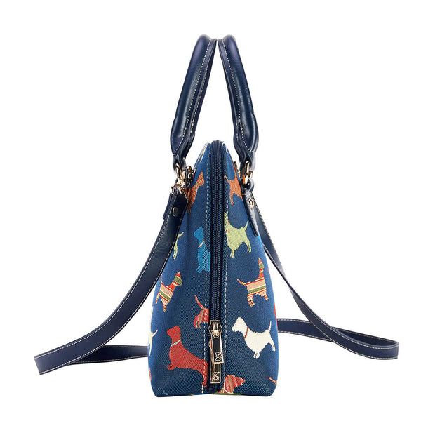 Signare Dachshund - Convertible Bag
