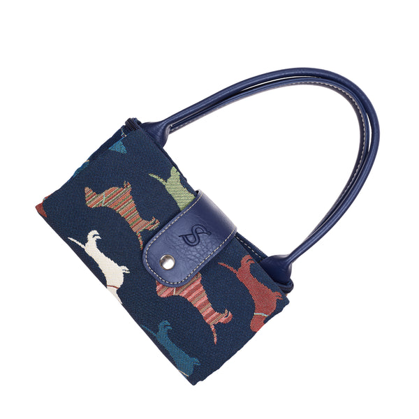 Signare Dachshund - Folding Bag