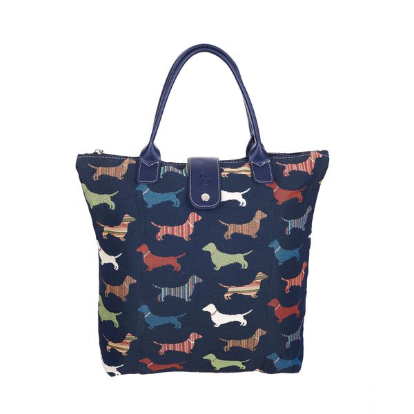 signare Dachshund - Folding Bag