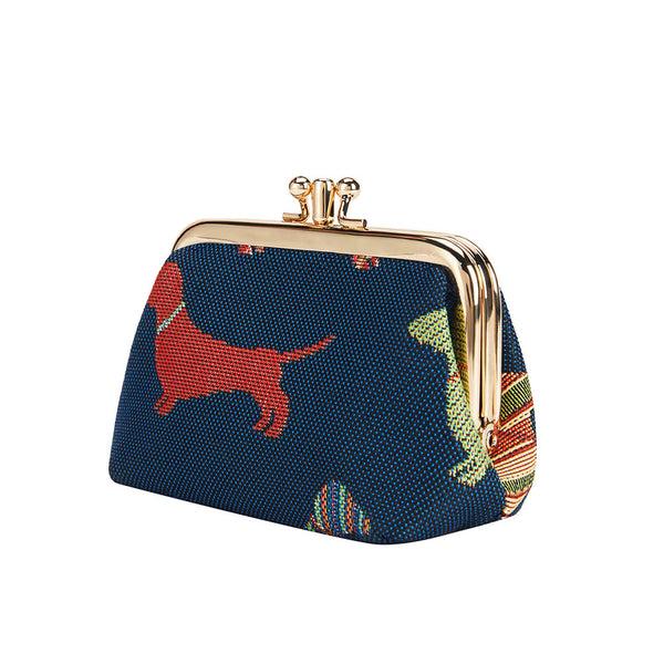 Signare Dachshund - Frame Purse