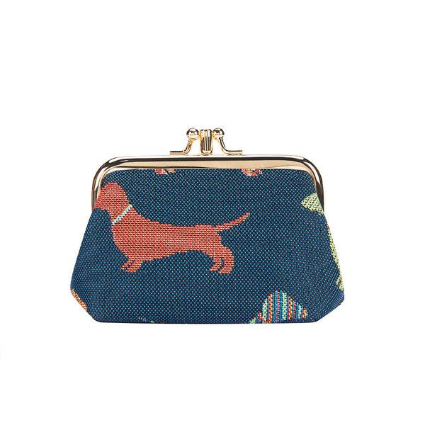 signare Dachshund - Frame Purse