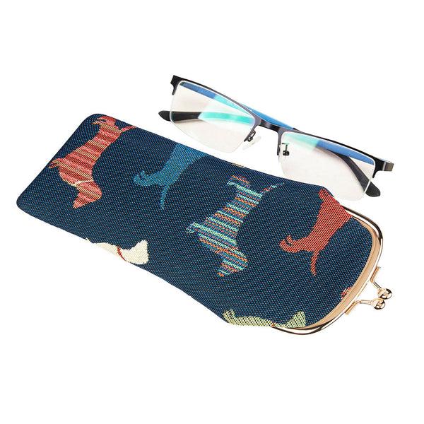 Signare Dachshund - Glasses Pouch