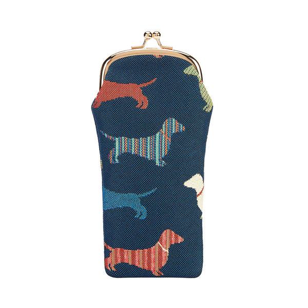 signare Dachshund - Glasses Pouch