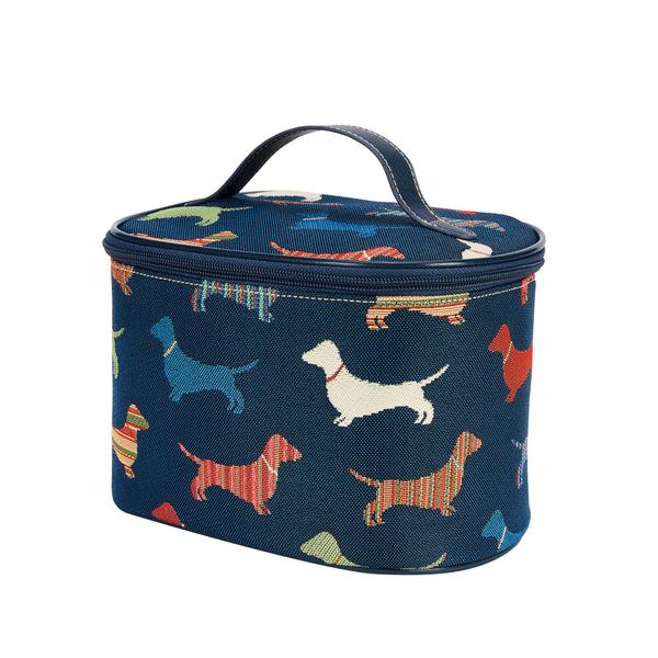 Signare Dachshund - Toiletry Bag