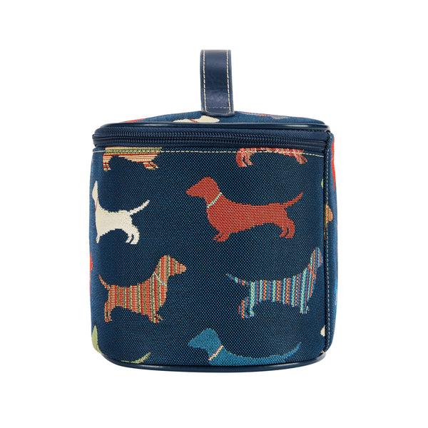Signare Dachshund - Toiletry Bag