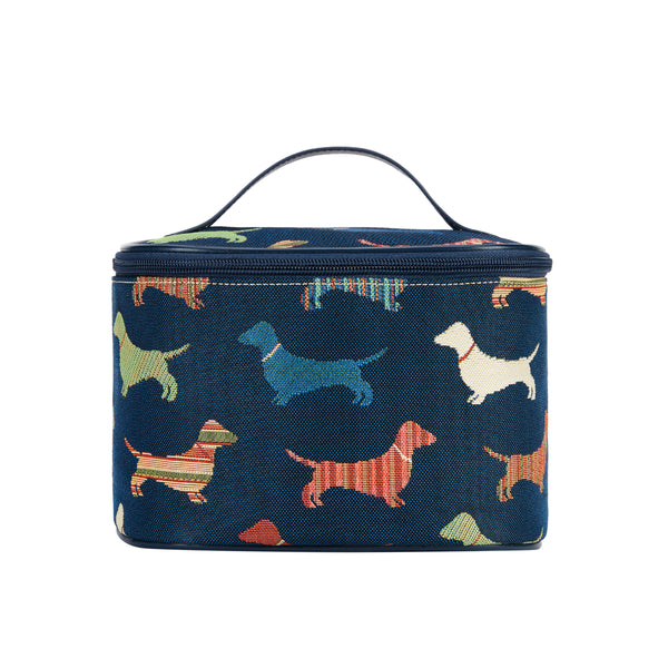 signare Dachshund - Toiletry Bag