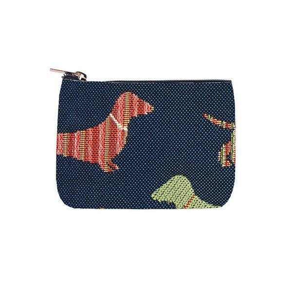 signare Dachshund - Zip Coin Purse