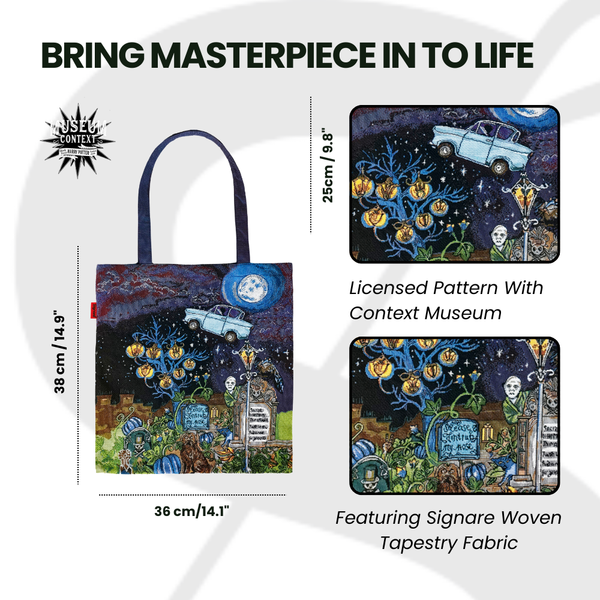 Signare Greyfriars Kirkyard - Flat Bag