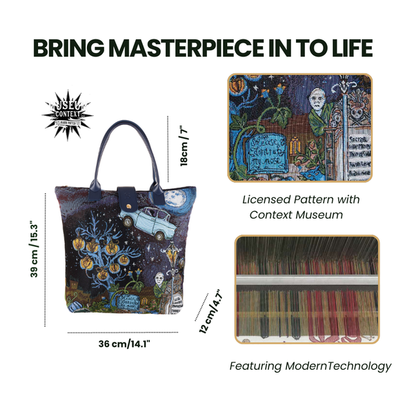 Signare Greyfriars Kirkyard - Folding Bag