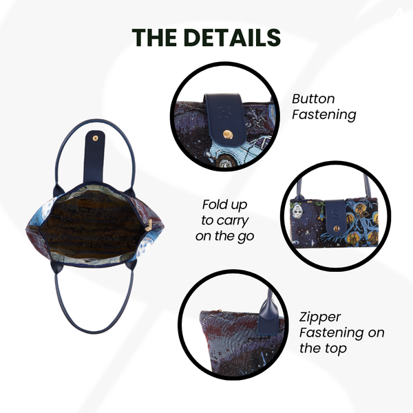 Signare Greyfriars Kirkyard - Folding Bag