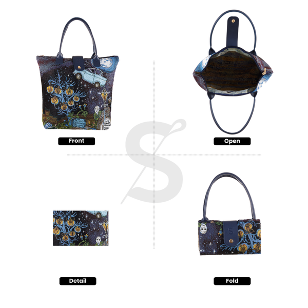 Signare Greyfriars Kirkyard - Folding Bag