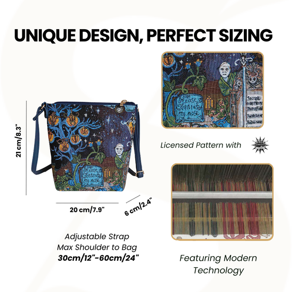 Signare Greyfriars Kirkyard - Sling Bag