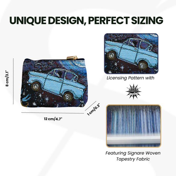 Signare Greyfriars Kirkyard - Zip Coin Purse