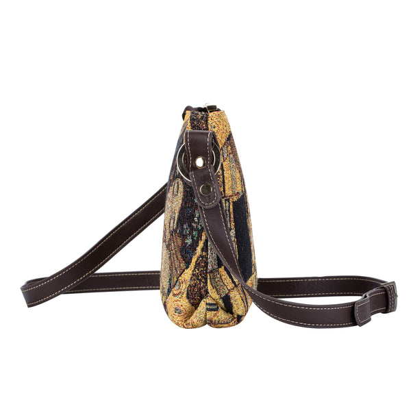 Signare Gustav Klimt Gold Kiss - Cross Body Bag