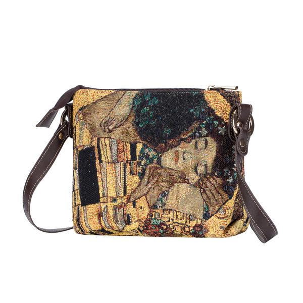 signare Gustav Klimt Gold Kiss - Cross Body Bag