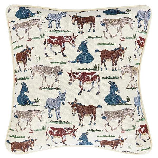 signare Happy Donkey - Cushion Cover 45cm*45cm