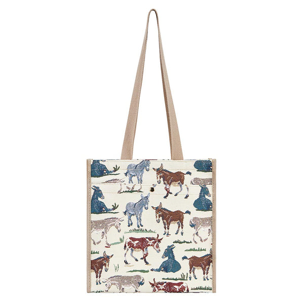 Signare Happy Donkey - Shopper Bag