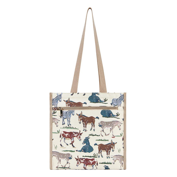 Signare Happy Donkey - Shopper Bag