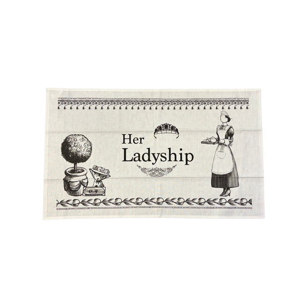 Signare Her Ladyship - Art Tea Towel