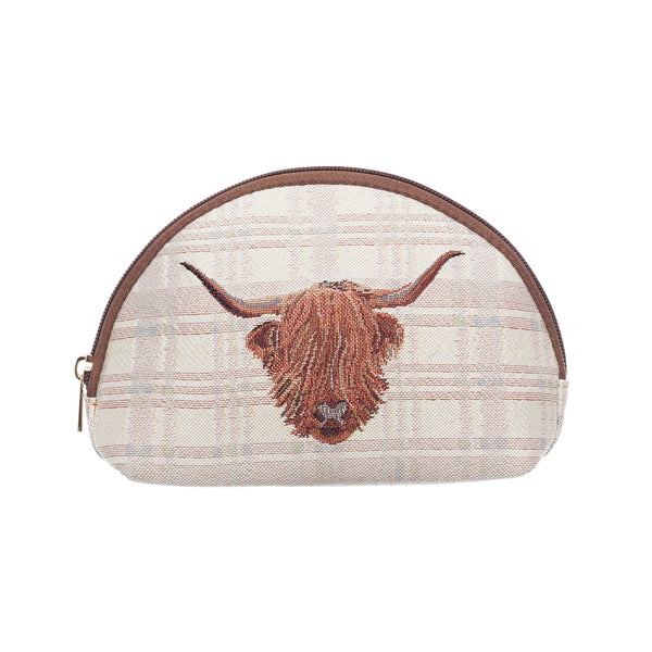 signare Highland Cow - Cosmetic Bag