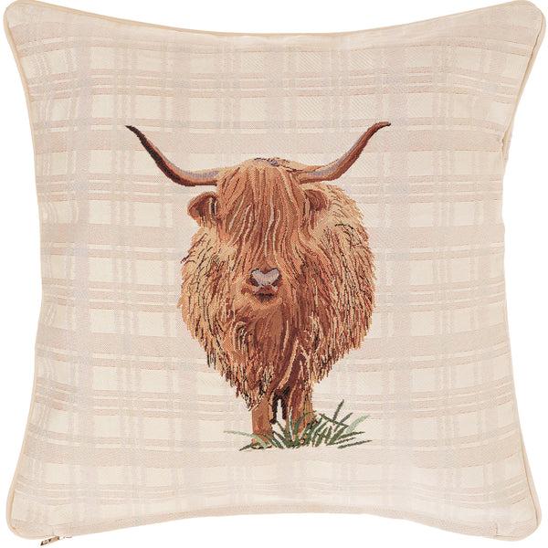 signare Highland Cow - Cushion Cover 45cm*45cm