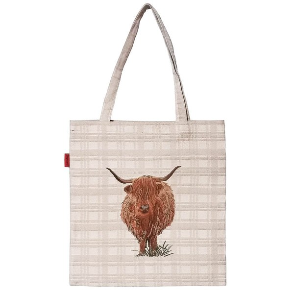 signare Highland Cow - Flat Bag