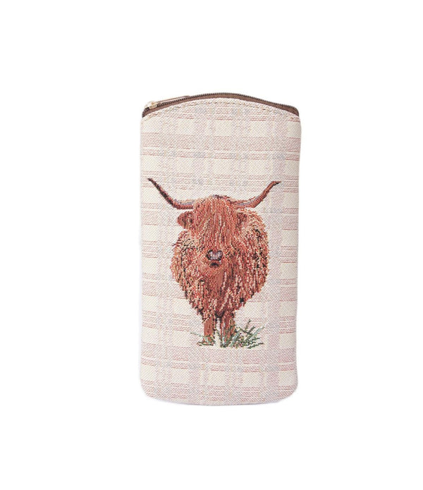signare Highland Cow - Glasses Case