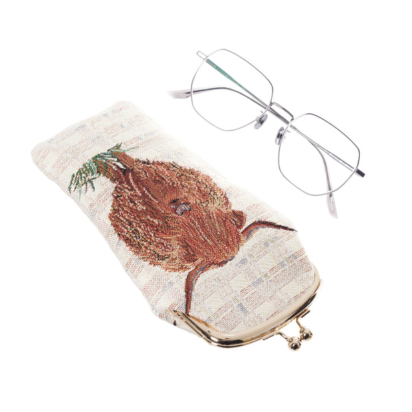 Signare Highland Cow - Glasses Pouch