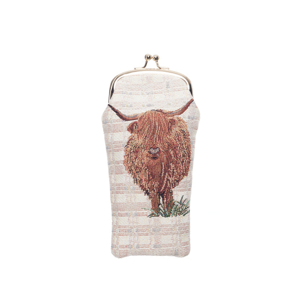 signare Highland Cow - Glasses Pouch