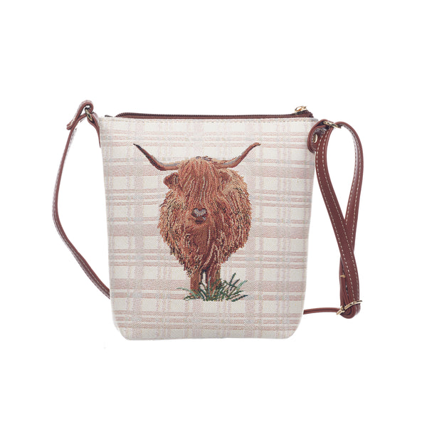 signare Highland Cow - Sling Bag
