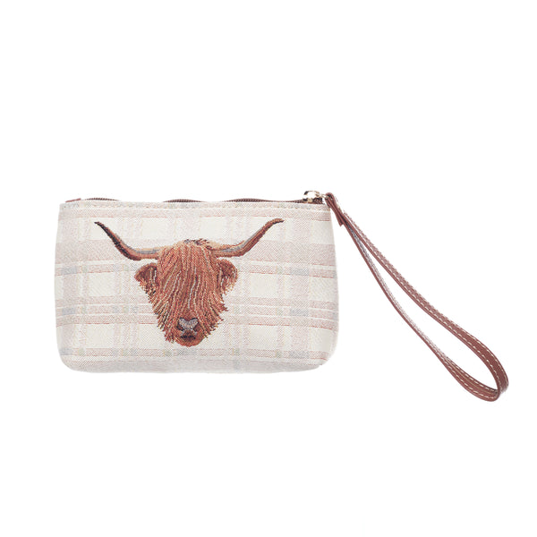 signare Highland Cow - Wristlet